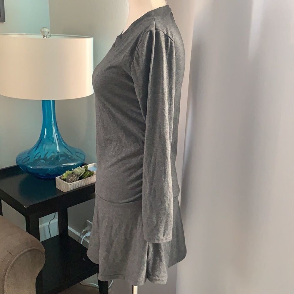 Long sleeve tee shirt dress sz sm - Picture 5 of 9